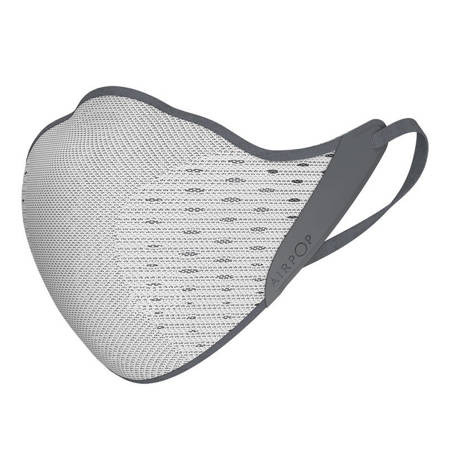 AirPOP Active Face Mask(white/grey)