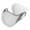 AirPOP Active Face Mask(white/grey)