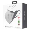 AirPOP Active Face Mask(white/grey)