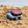 3 db szűrő készlet PolarPro DiveMaster GoPro Hero 9 / Hero 10 Black készülékekhez