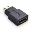 UGREEN 20101 Mini HDMI - HDMI adapter (fekete)