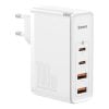 Baseus GaN2 Pro fali töltő, 2x USB + 2x USB-C, 100W, EU (fehér)