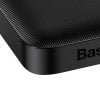 Powerbank Baseus Bipow 10000mAh, 2xUSB, USB-C, 20W (fekete)