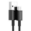 Baseus Superior Series USB-Micro USB kábel, 2A, 1m (fekete)