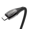 USB-C-USB-C kábel BlitzWolf BW-FC1, 96W, 5A, 1m (fekete)