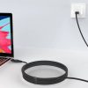 USB-C-USB-C kábel BlitzWolf BW-FC1, 96W, 5A, 1m (fekete)