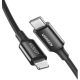 UGREEN US171 USB-C to Lightning Cable, 36W, 2m (black)