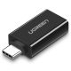 UGREEN US173 USB-A 3.0 ? USB-C 3.1 adapter (fekete)