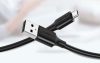 USB kábel mikro USB-hez UGREEN US289, 3m (fekete)