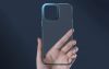 Baseus Glitter átlátszó tok iPhone 13 Pro készülékhez (kék)