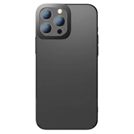 Baseus Glitter átlátszó tok iPhone 13 Pro (black)