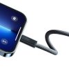 Baseus Dynamic Series USB-C kábel a Lightninghez, 20W, 2m (szürke)