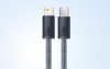 Baseus Dynamic Series USB-C kábel a Lightninghez, 20W, 2m (szürke)