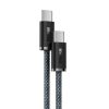 USB-C ? USB-C Baseus Dynamic Series kábel, 100W, 2m (szürke)