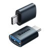 Baseus Ingenuity USB-C ? USB-A OTG adapter (kék)