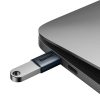 Baseus Ingenuity USB-C ? USB-A OTG adapter (kék)