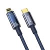 Baseus Explorer USB-C-Lightning kábel, 20 W, 1 m (kék)