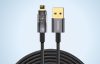 Baseus Explorer USB-Lightning kábel, 2,4A, 2m (fekete)