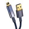 Baseus Explorer USB-Lightning kábel, 2,4A, 1m (kék)