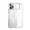 Baseus Crystal Magnetic Case for iPhone 13 Pro (transparent) + tempered glass