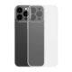 Baseus Frosted Case for iPhone 13 Pro Max (transparent) + tempered glass