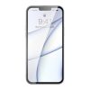 Baseus Frosted Case for iPhone 13 Pro Max (transparent) + tempered glass