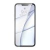 Baseus Frosted Case for iPhone 13 Pro (transparent) + tempered glass