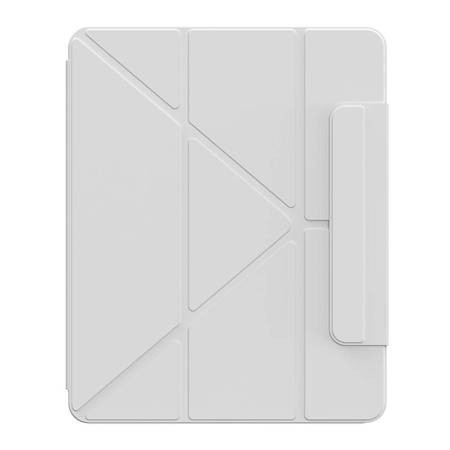 Baseus Safattach mágneses tok iPad Pro 12.9" (fehér)