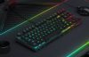 BlitzWolf BW-KB2 mechanikus gamer billentyűzet, piros kapcsolóval (RGB)