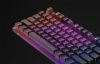 BlitzWolf BW-KB2 mechanikus gamer billentyűzet, piros kapcsolóval (RGB)