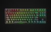 BlitzWolf BW-KB2 mechanikus gamer billentyűzet, piros kapcsolóval (RGB)