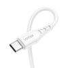 USB-C Lightning kábel Vipfan P04, 3A, PD, 1m (fehér)