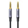 UGREEN AV183 Mini jack kábel 3.5 mm, AUX, 1m (fekete)