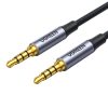 UGREEN AV183 Mini jack kábel 3.5 mm, AUX, 1m (fekete)