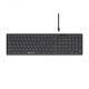 Havit KB252 keyboard (black)