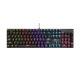 Gaming Keyboard Delux KM55 RGB (black)