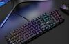 Gaming Keyboard Delux KM55 RGB (black)