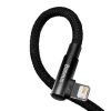 Baseus MVP 2 Lightning 1m 20W cable - black