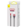 Baseus MVP 2 Lightning 1m 20W cable - (black-red)