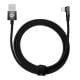 Baseus MVP 2 Lightning 2m 20W cable - (black)