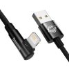 Baseus MVP 2 Lightning 2m 20W cable - (black)