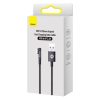 Baseus MVP 2 Lightning 2m 20W cable - (black)