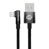 Baseus MVP 2 Lightning 2m 20W cable - (black)