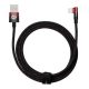 Baseus MVP 2 Lightning 2m 20W cable - (black-red)