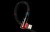 Baseus MVP 2 Lightning 2m 20W cable - (black-red)