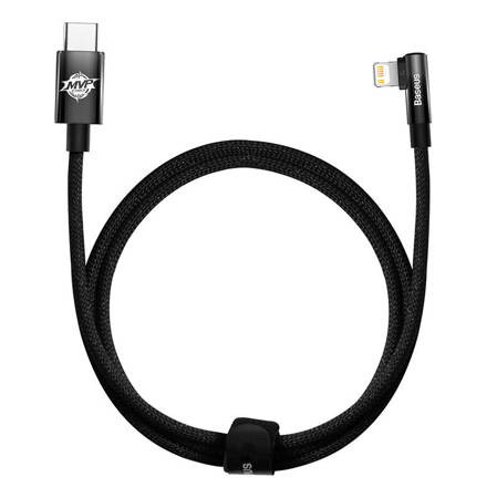 Baseus USB-C to Lightning MVP 20W 1m Cable (Black)