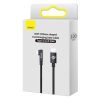 Baseus USB-C to Lightning MVP 20W 1m Cable (Black)