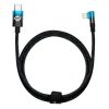 Baseus USB-C to Lightning MVP 20W 1m Cable (Black-blue)