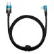 Baseus USB-C to Lightning MVP 20W 1m Cable (Black-blue)