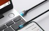 Baseus USB-C to Lightning MVP 20W 1m Cable (Black-blue)